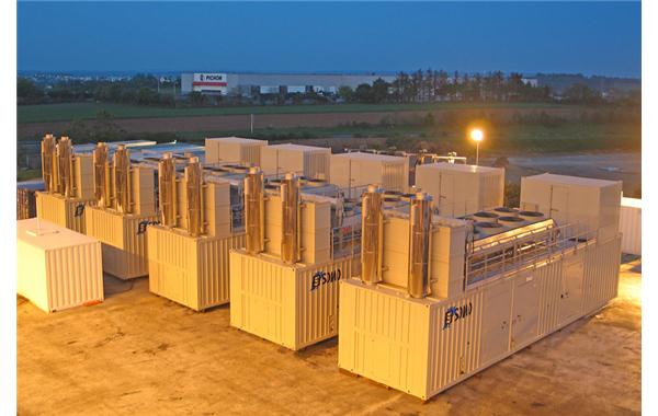 Special industrial containers