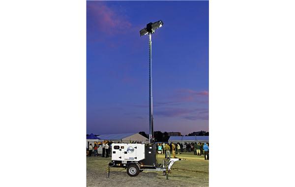 SDMO Rental Power lighting mast