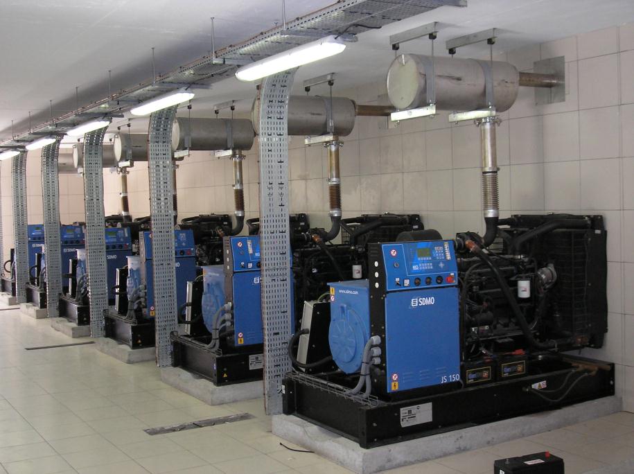 Power Products standard generating sets