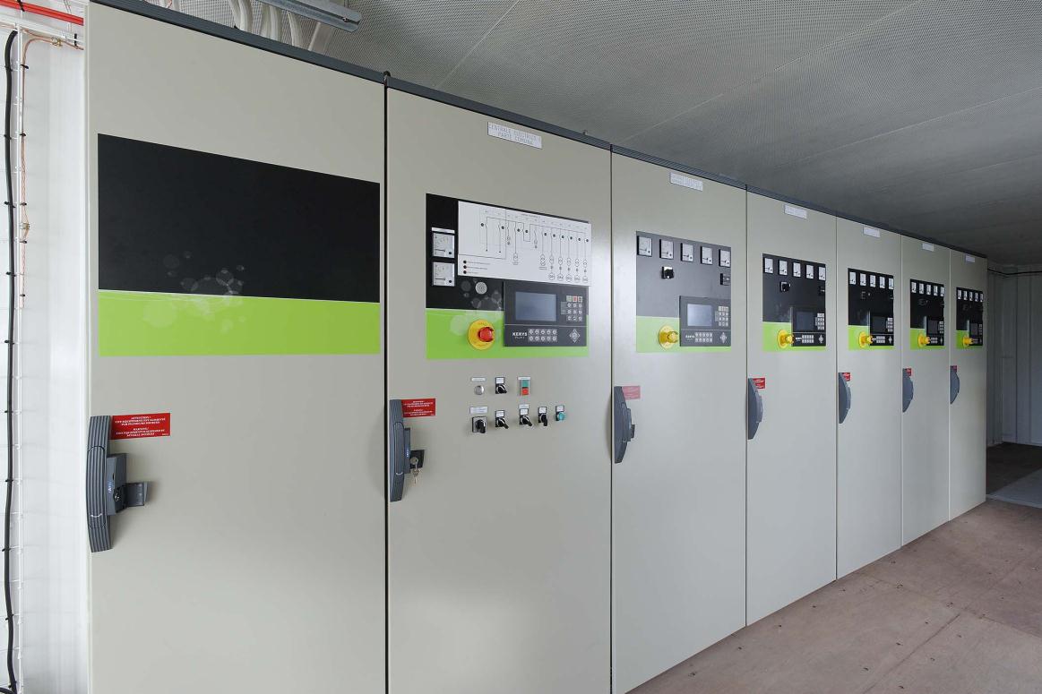 Kerys monitoring & control cabinets