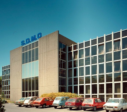 SDMO Industries, located in Brest, the power specialists since 1966.