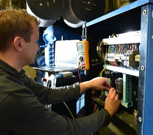 Secure your generating sets thanks to KOHLER-SDMO Services department
