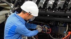Installation and maintenance of your power plant