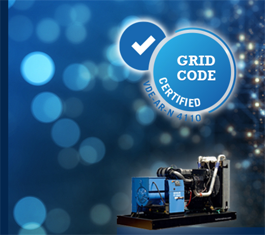 Gama industrial certificada Grid Code